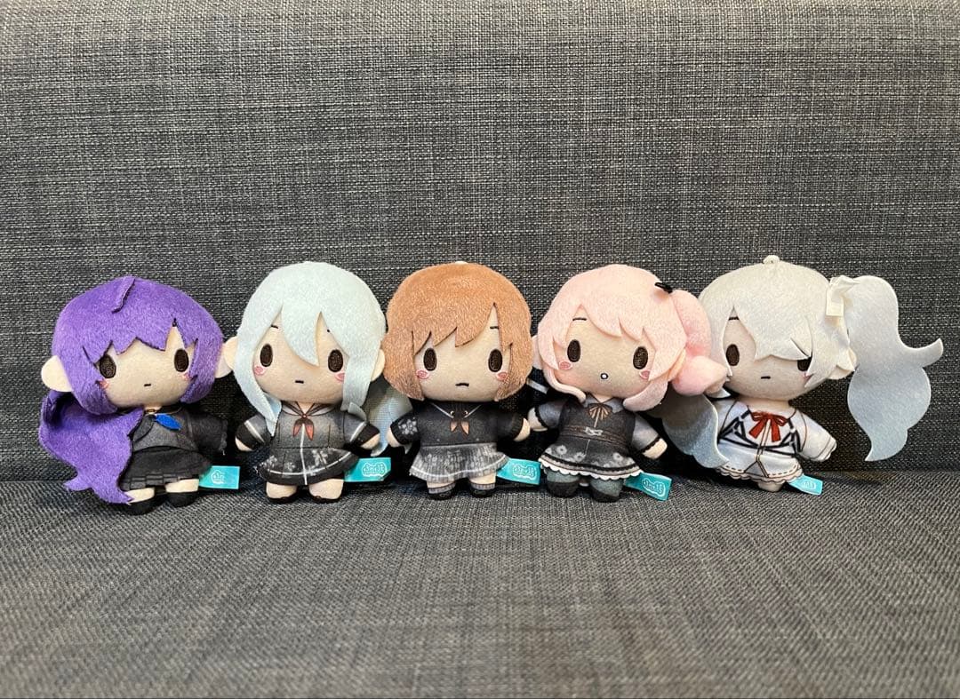 まとめ売り プロセカ ふわぷちマスコット 5点セット カラフルステージ 初音ミク