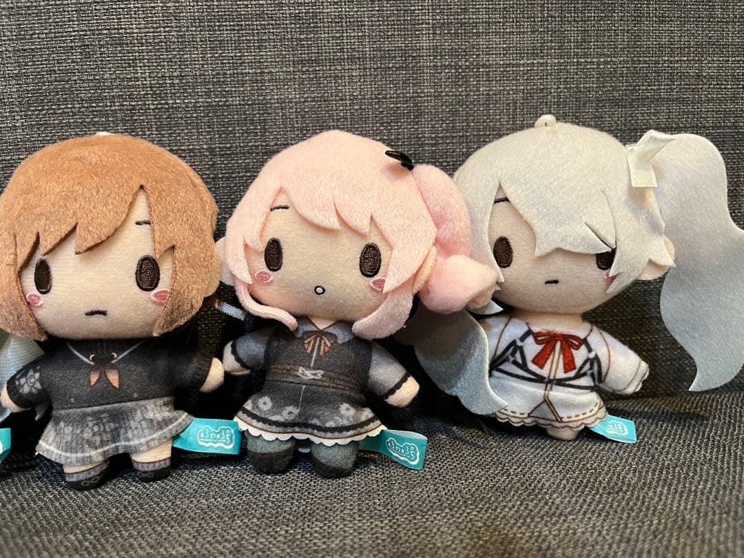 まとめ売り プロセカ ふわぷちマスコット 5点セット カラフルステージ 初音ミク