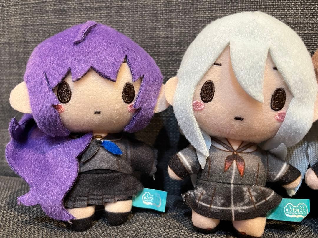 まとめ売り プロセカ ふわぷちマスコット 5点セット カラフルステージ 初音ミク