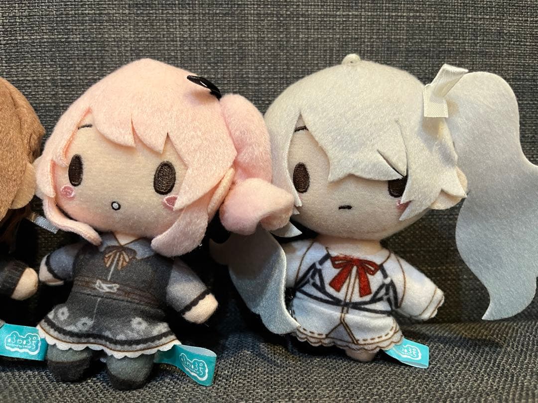 まとめ売り プロセカ ふわぷちマスコット 5点セット カラフルステージ 初音ミク