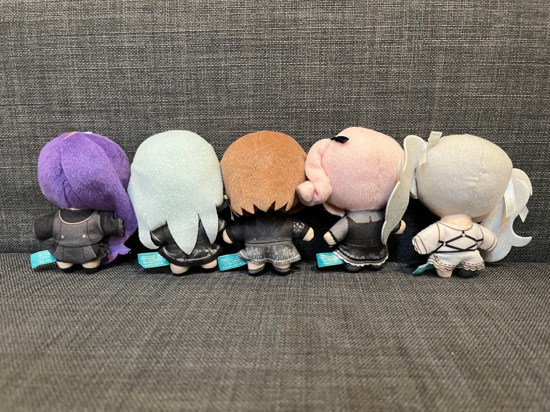 まとめ売り プロセカ ふわぷちマスコット 5点セット カラフルステージ 初音ミク