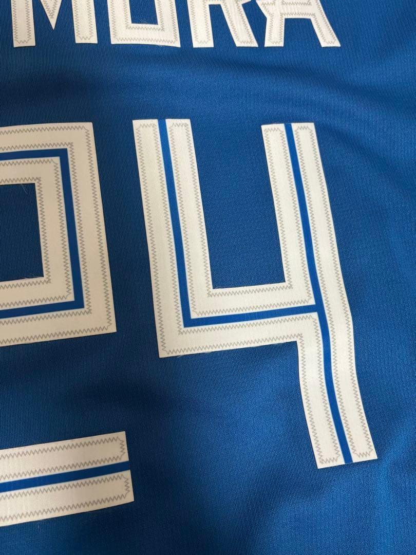 北海道日本ハムファイターズ 野村佑希 ユニフォーム ビジター 24番 M