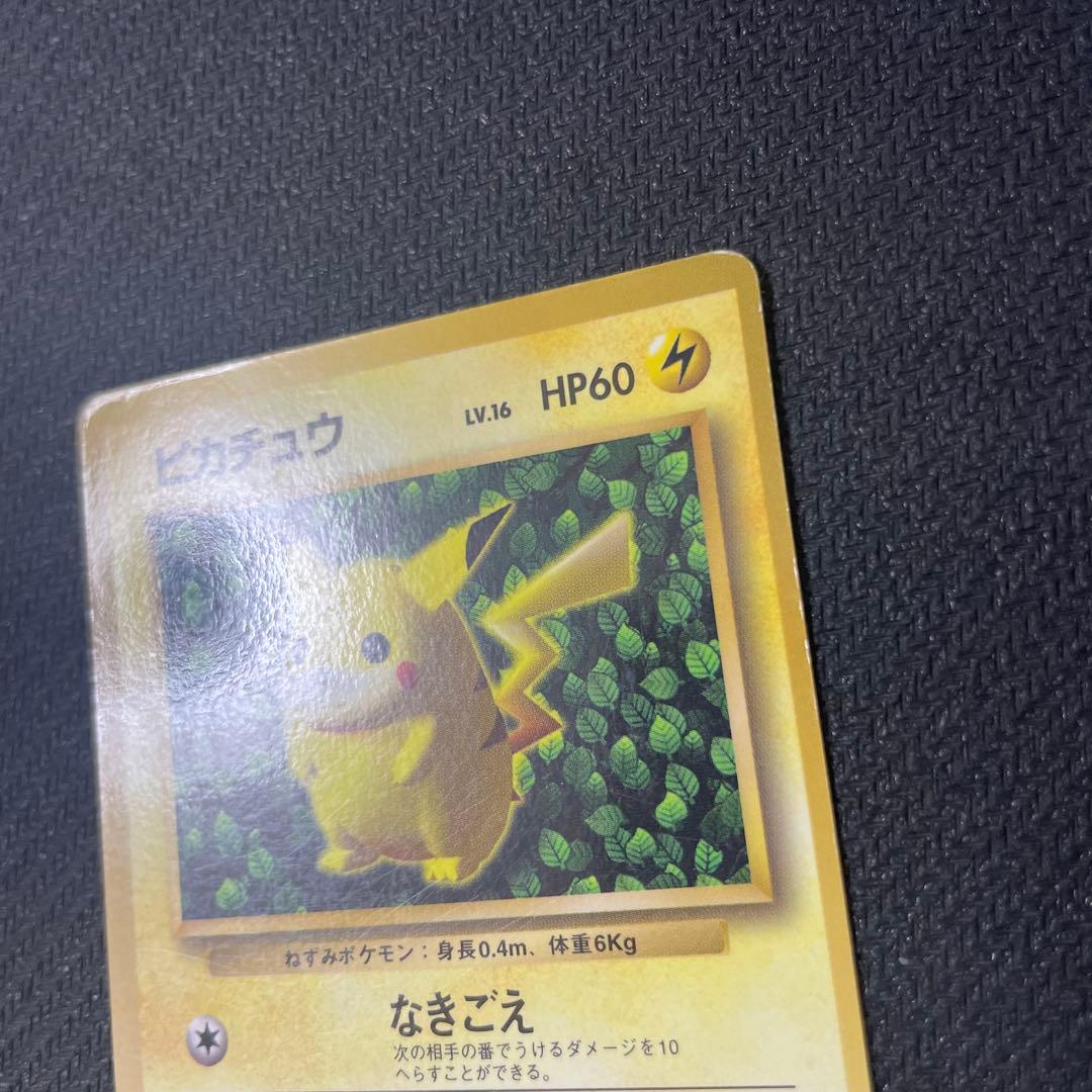 ピカチュウ 旧裏 コロコロ プロモ ken sugimori 光沢あり エラー