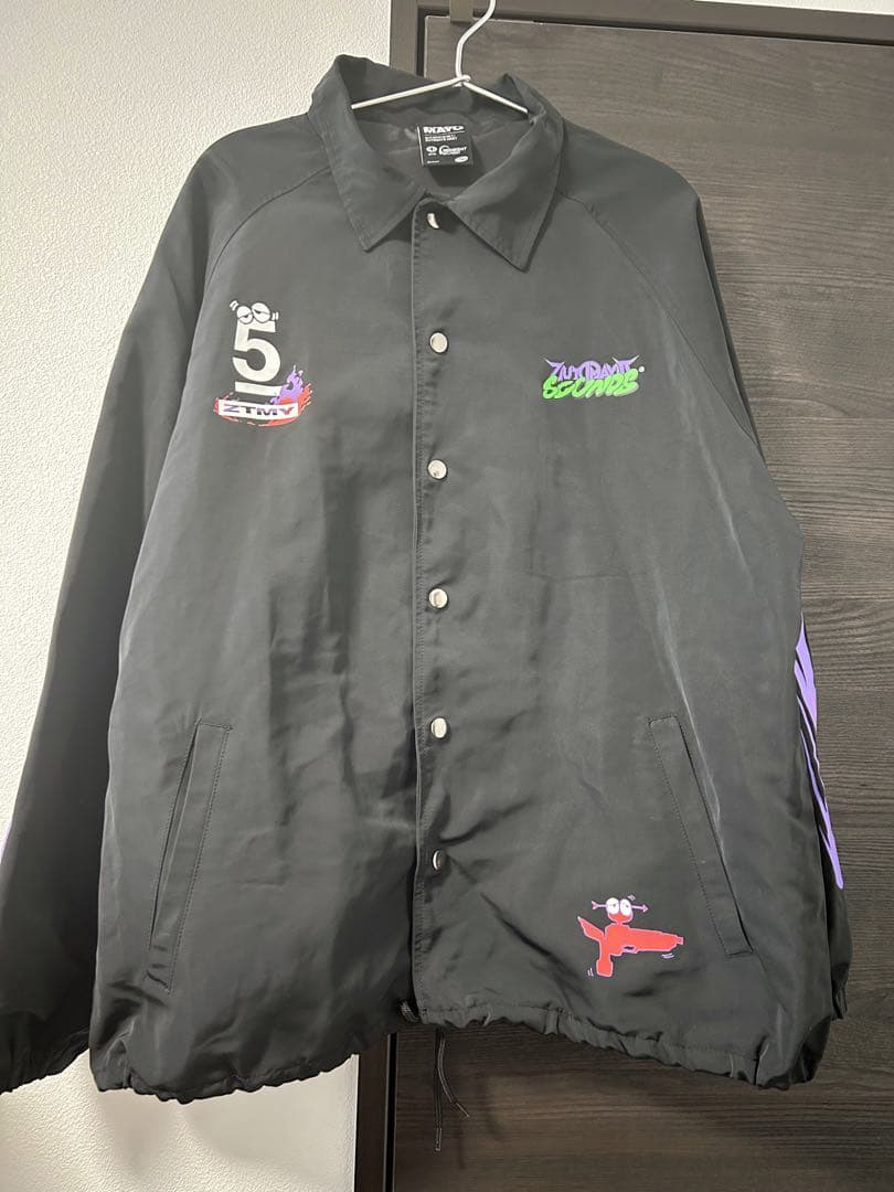 ずとまよ ミラーチューン コーチジャケット　Mサイズ