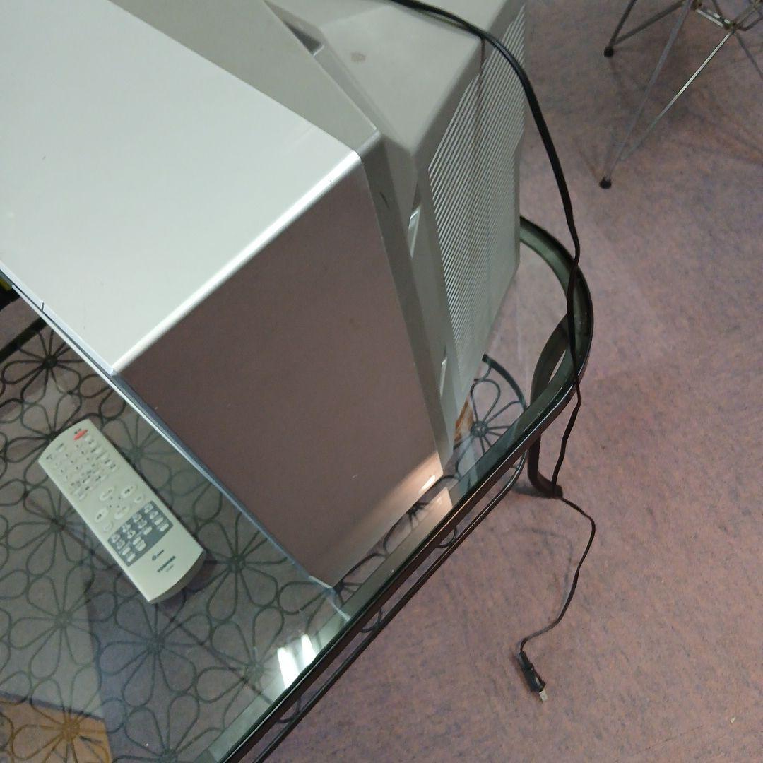 Toshiba VHS一体型テレビ G-Cube 5016　送料込み