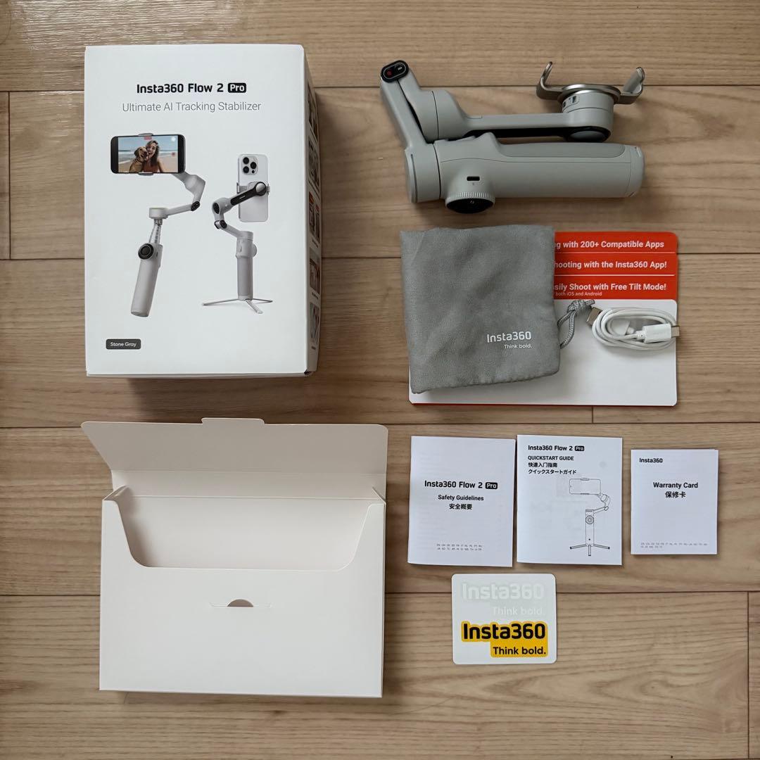 insta360flow pro2 インスタ360 Insta360 Flow 2 Pro | Insta360 スマートフォン用ジンバル | 株式会社