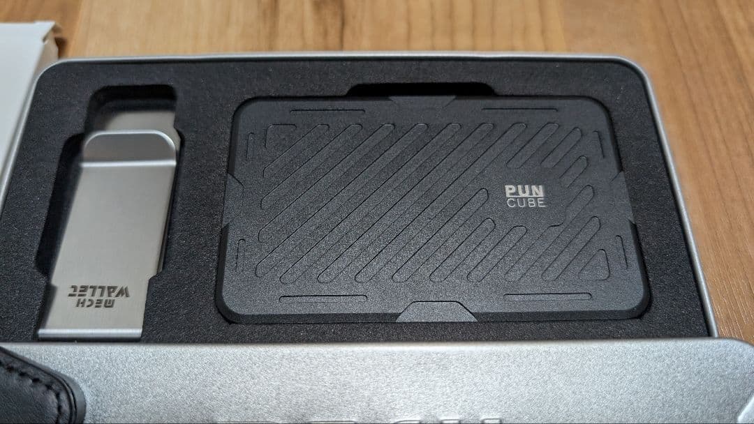 MECH WALLET スマホ用財布(クラウドファンディング未使用) - スマホ