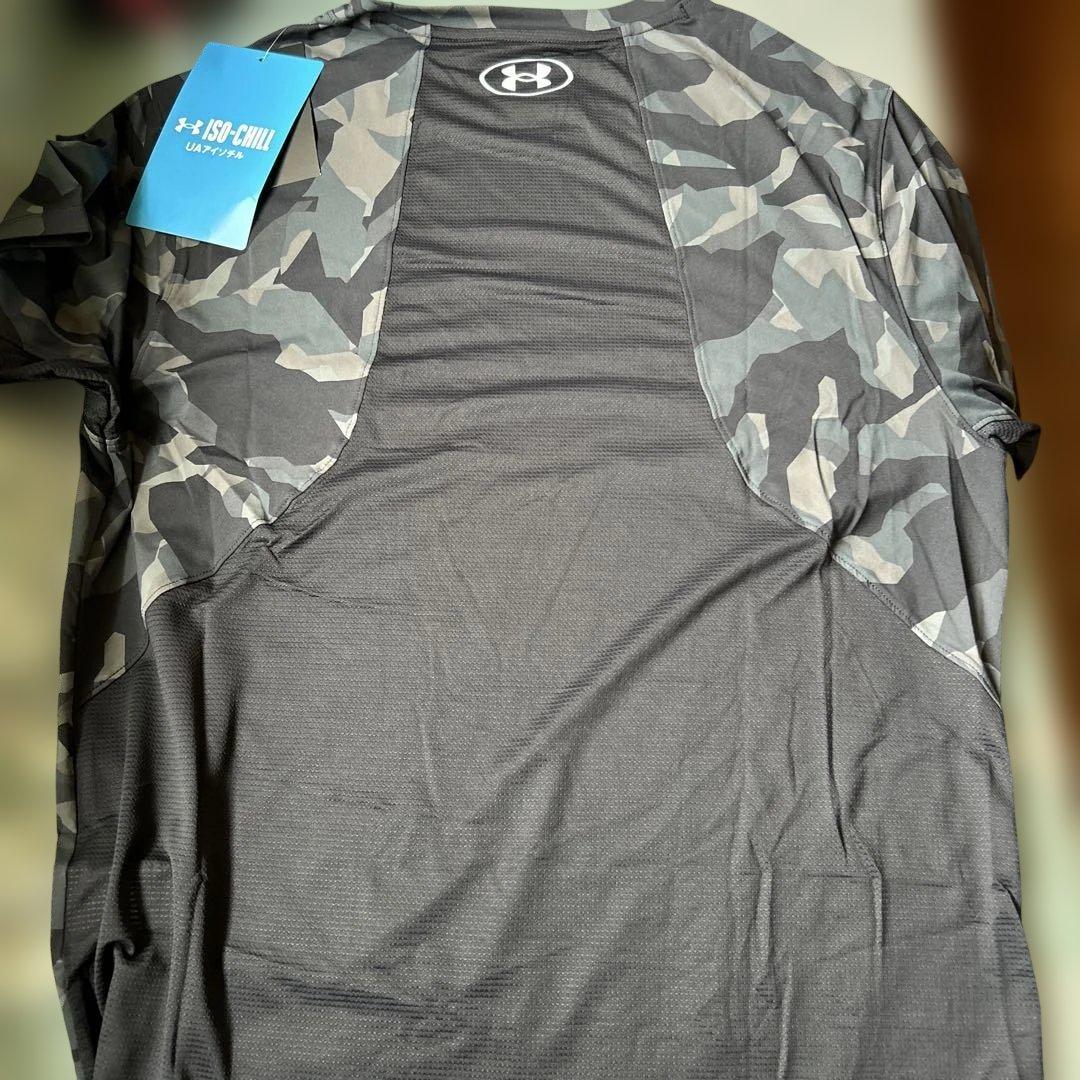 Under Armour ISO-CHILL 迷彩 Tシャツ - メルカリ