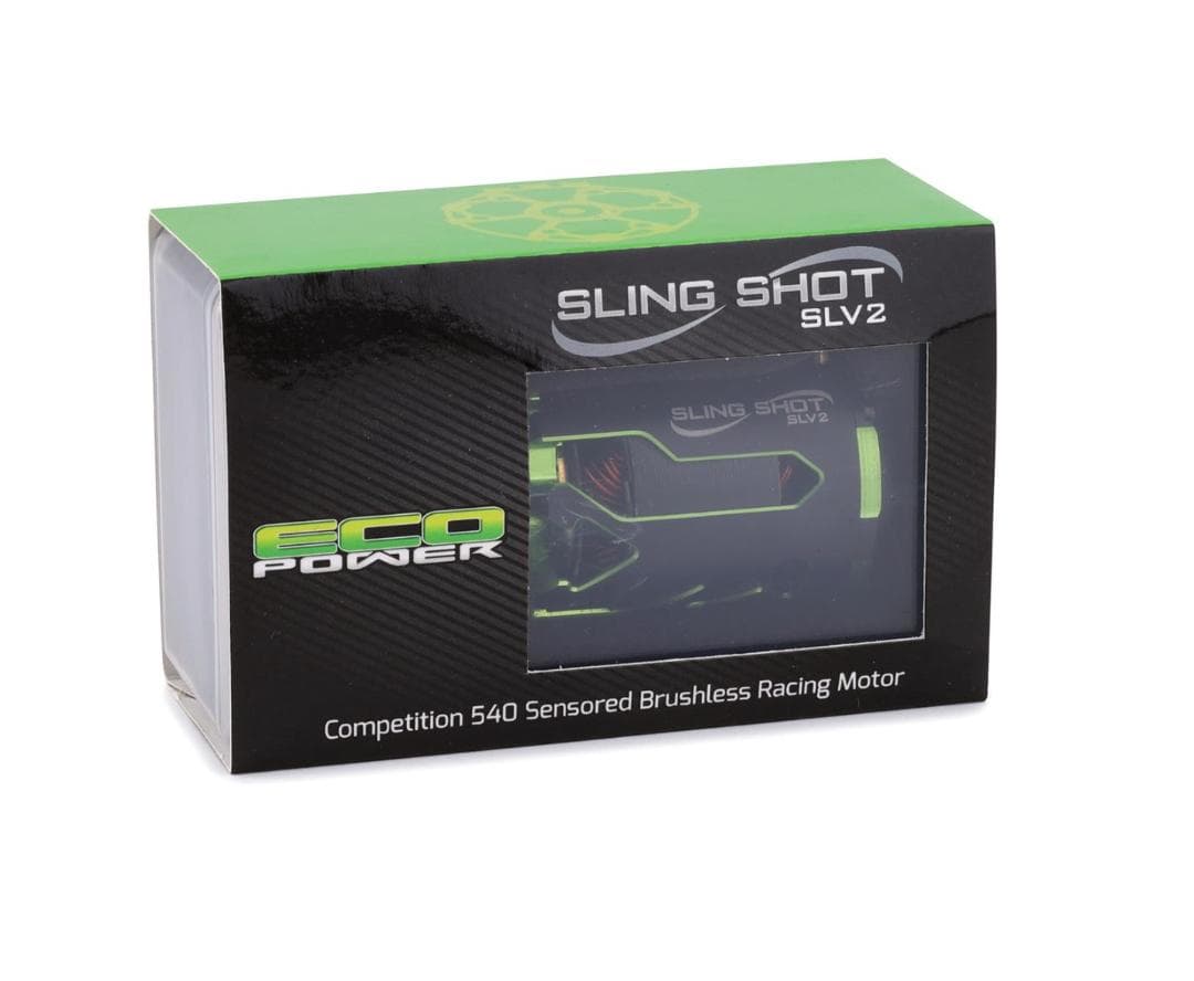 EcoPower Sling Shot SLV2 3.5T モーター 未開封品