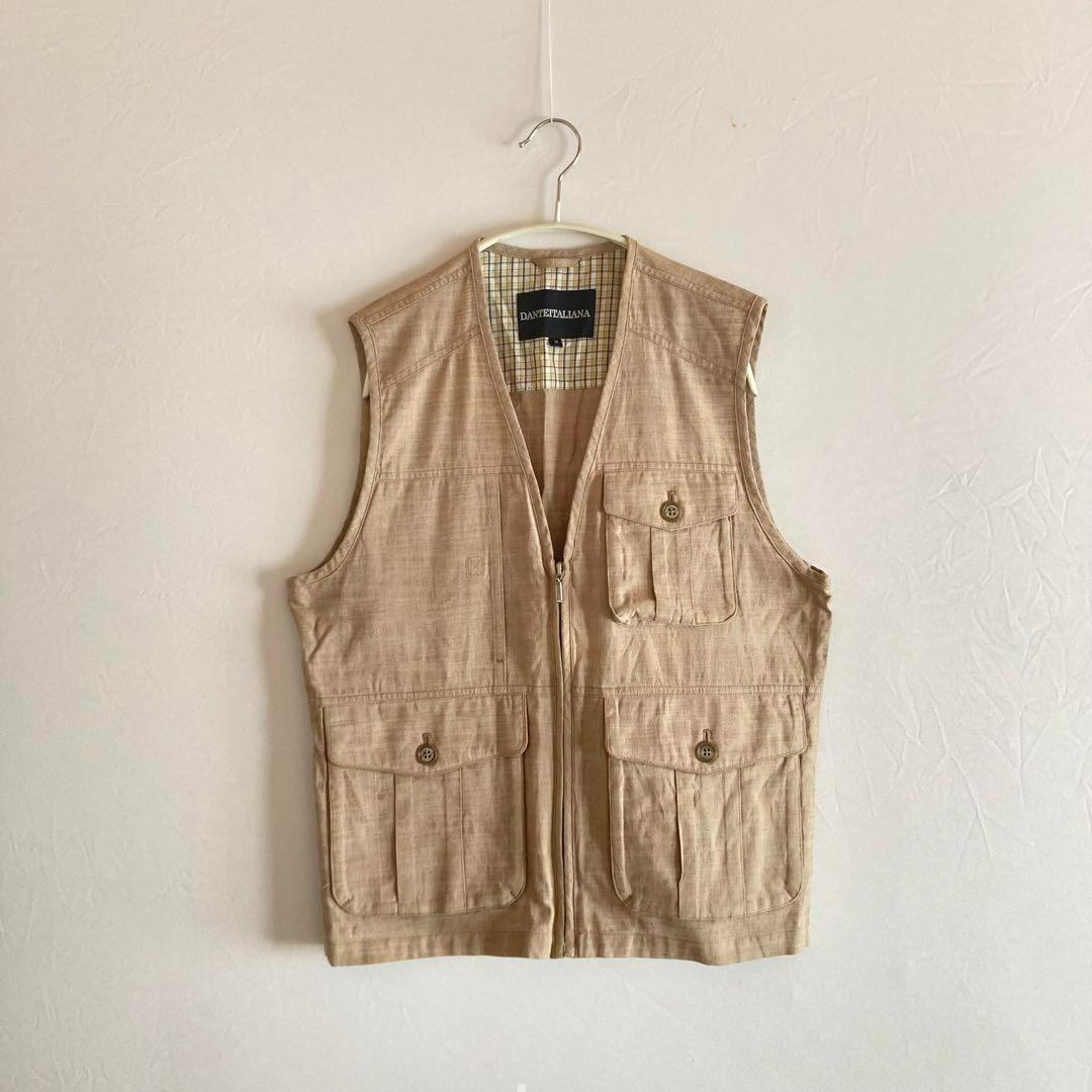 90s~ ヴィンテージ レトロ 古着 フィッシングベスト ハンティング