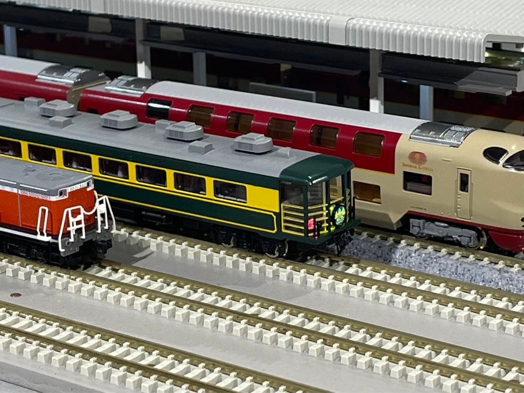 TOMIX 92716 JR 14系 サロンカーなにわ Nゲージ 鉄道模型 美品 - メルカリ