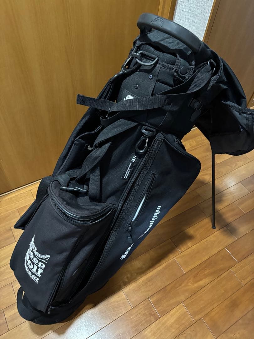 Kuchibue Golf × JONES キャディバッグ GO/LOOK!（ゴルック）｜【GO/LOOK!限定販売】 Kuchibue Golf Gentleman