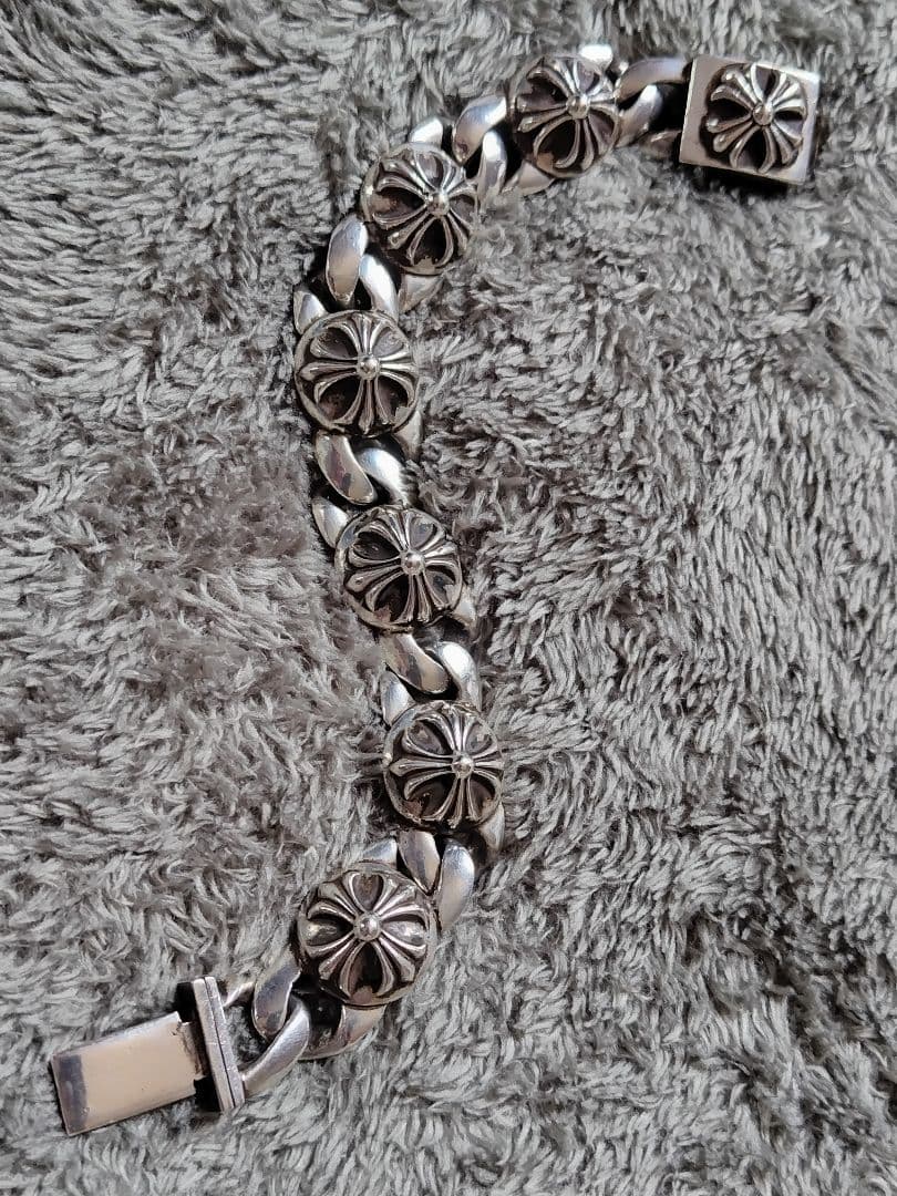 クロムハーツ クロスボールブレスレット/6リンク/1991年製/最初期