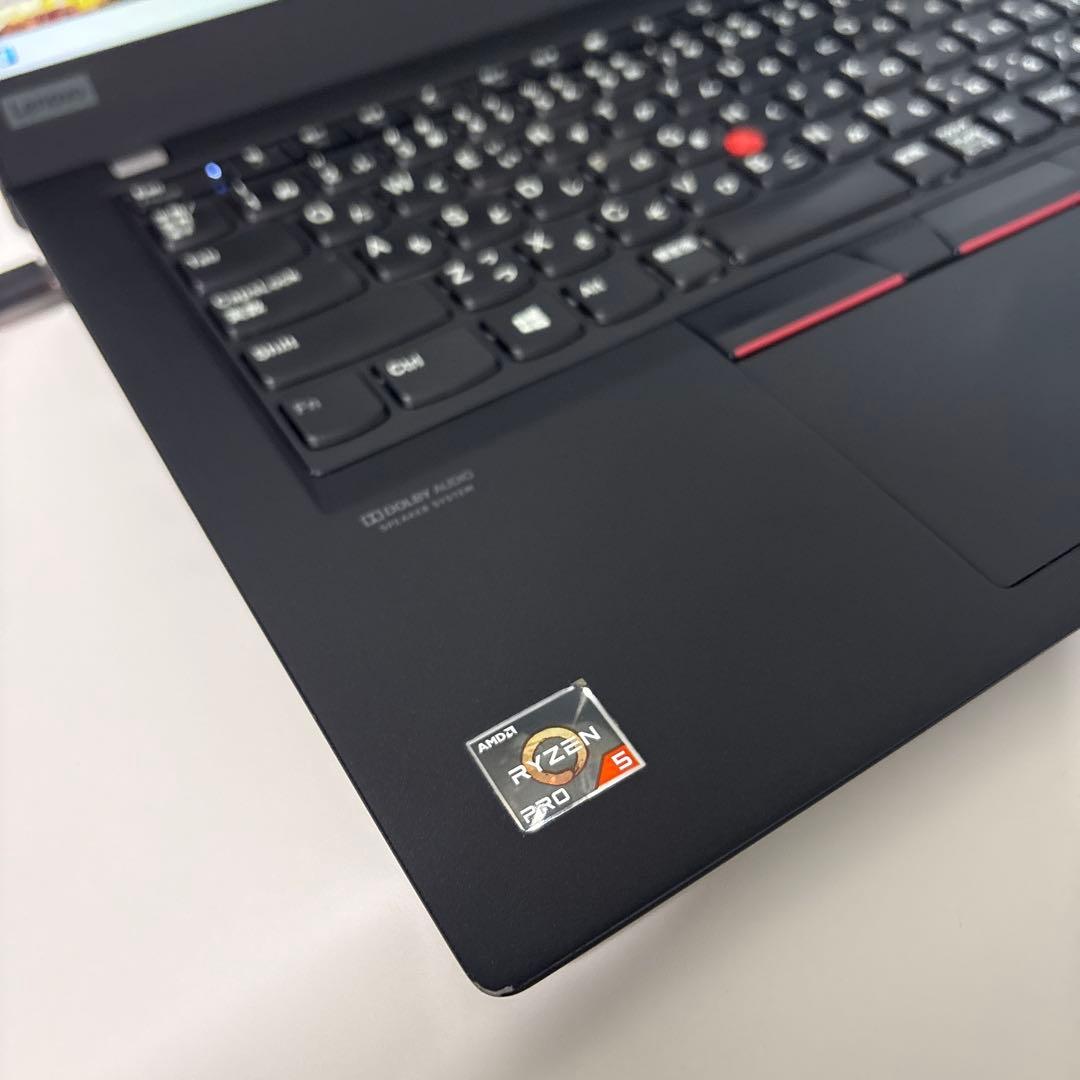 即決価格✨】LenovoThinkPad X13⭐︎Win11＊Ryzen5