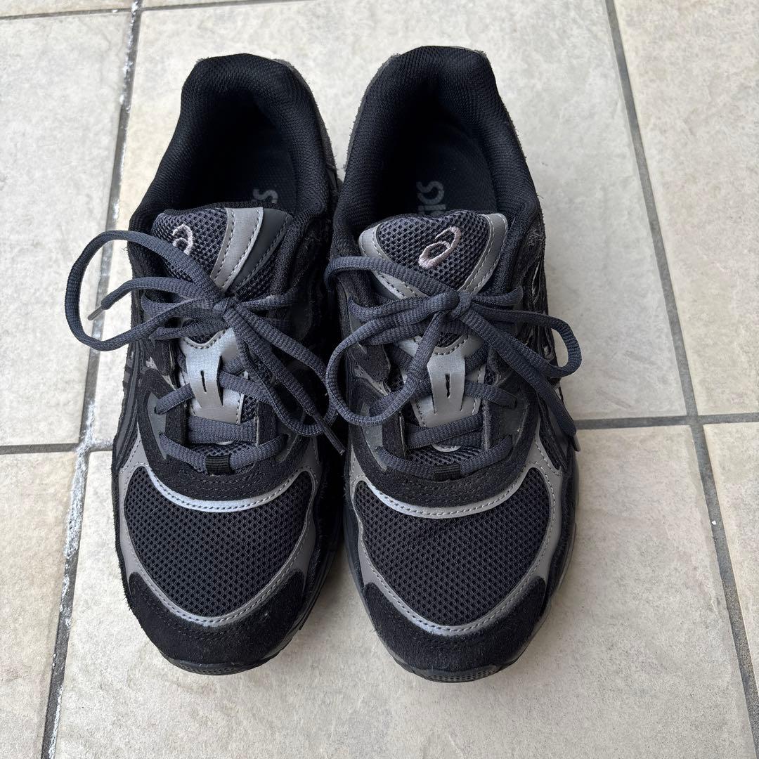 靴 ASICS GEL-NYC GRAPHITE GREY/BLACK 25.5cm