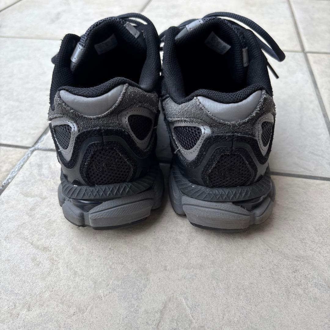 靴 ASICS GEL-NYC GRAPHITE GREY/BLACK 25.5cm