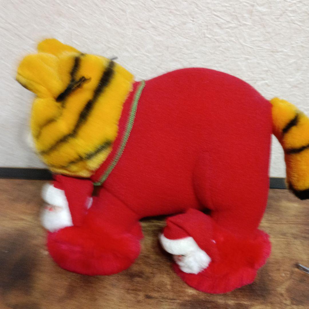 ガーフィールド クリスマスぬいぐるみ ③ - ぬいぐるみアウトレット