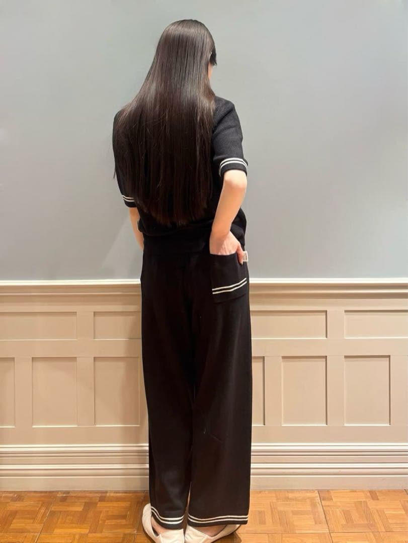 JOEL ROBUCHON ニット セットアップ 新品未使用 ジェラートピケ - メルカリ