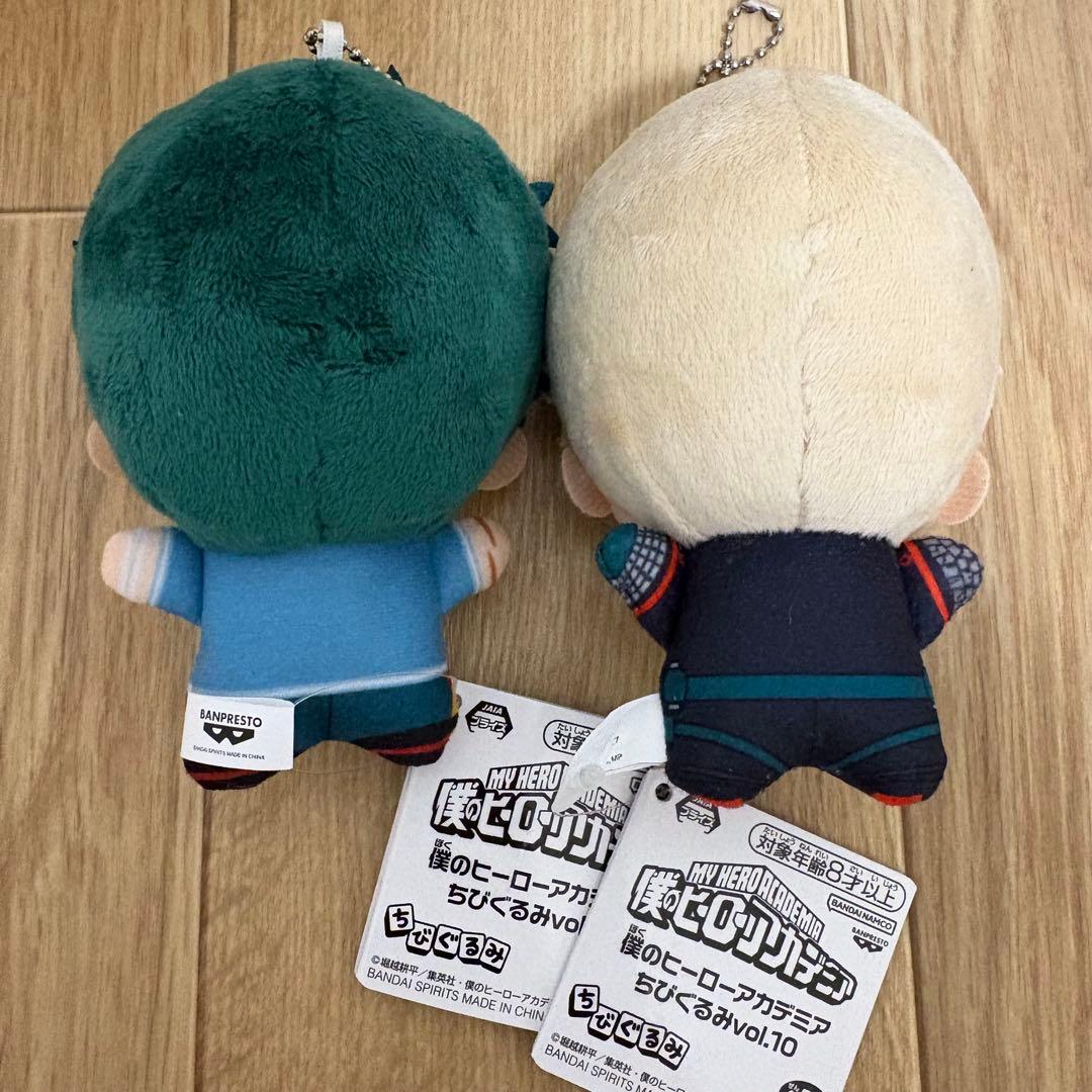 僕のヒーローアカデミア ヒロアカ ちびぐるみ vol.10 緑谷出久 爆豪