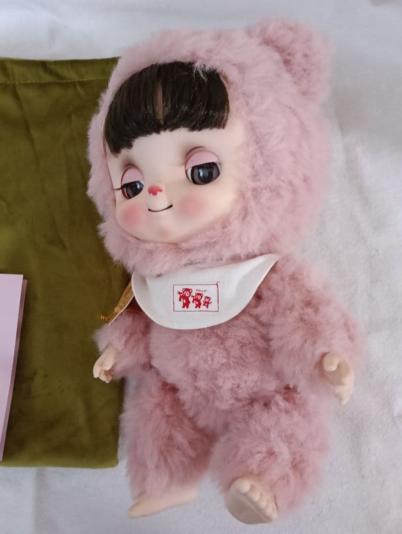 Berserk Doll スーパーバサカ ピンクのボンボン