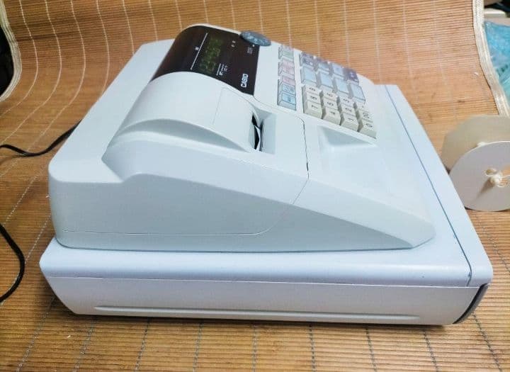 カシオレジスター 100ER 簡単便利特殊 送料込 030276 - メルカリ