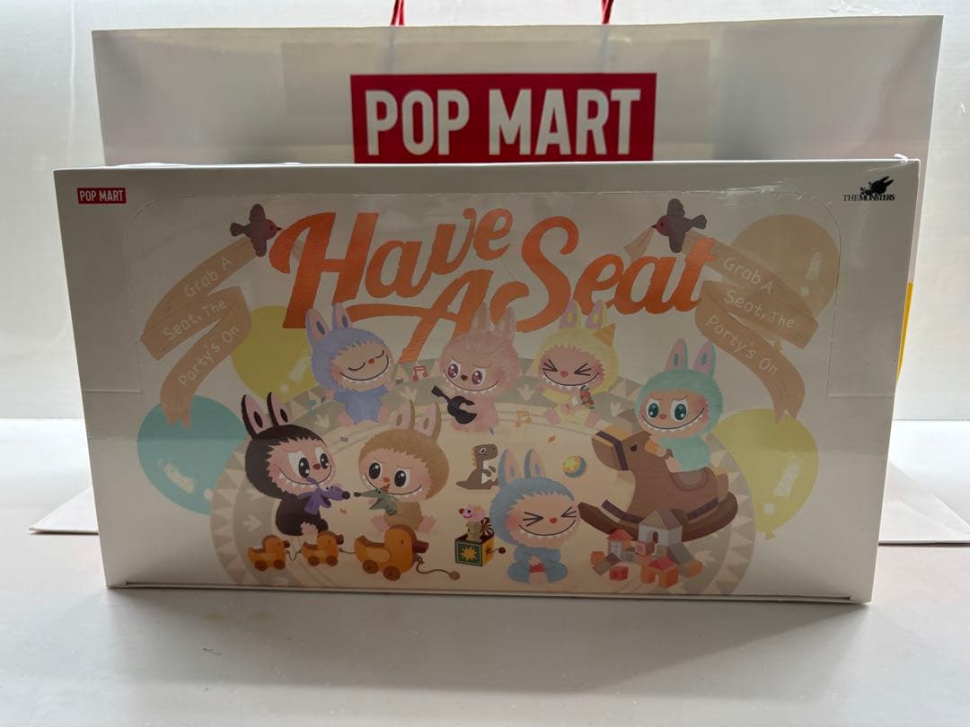 POP MART THE MONSTERS ぬいぐるみ本体