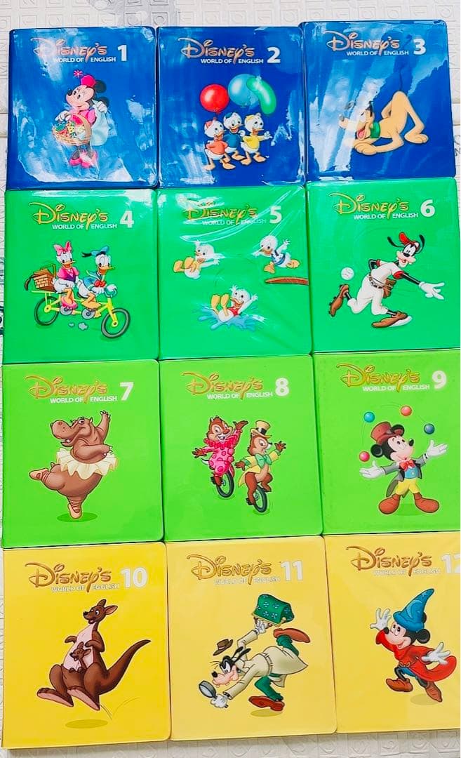 Disney World English DVD12枚セット☆ストレートプレイ - メルカリ