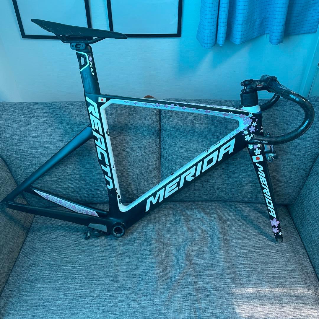 MERIDA REACTO TEAM 桜リアクトサイズS - メルカリ