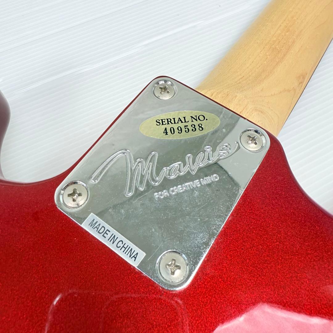 状態良好・クリーニング済！】 Mavis Mustang ムスタング レッド