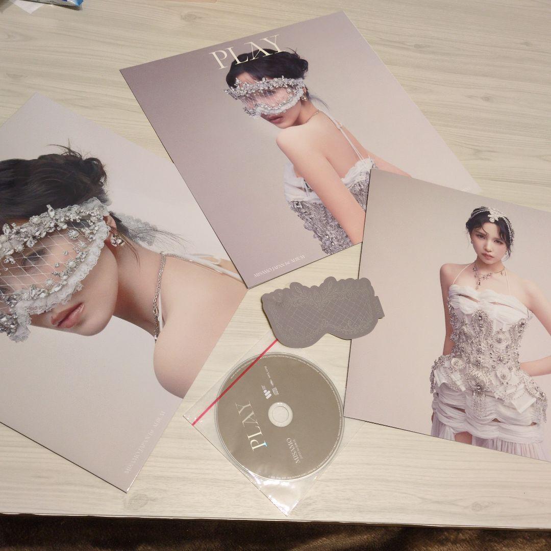 MISAMO JAPAN 1st ALBUM『PLAY』ミナ シリアルのみ無し - メルカリ