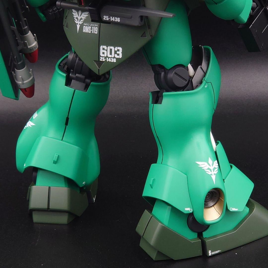 MG 1/100　ギラドーガ　ガンプラ　全塗装完成品