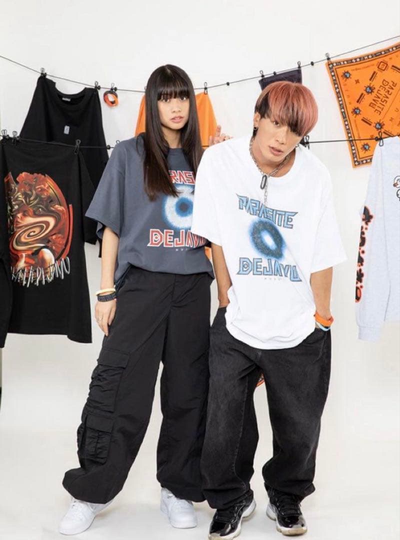 THE ORAL CIGARETTES MUZE ビッグシルエットTシャツ XL