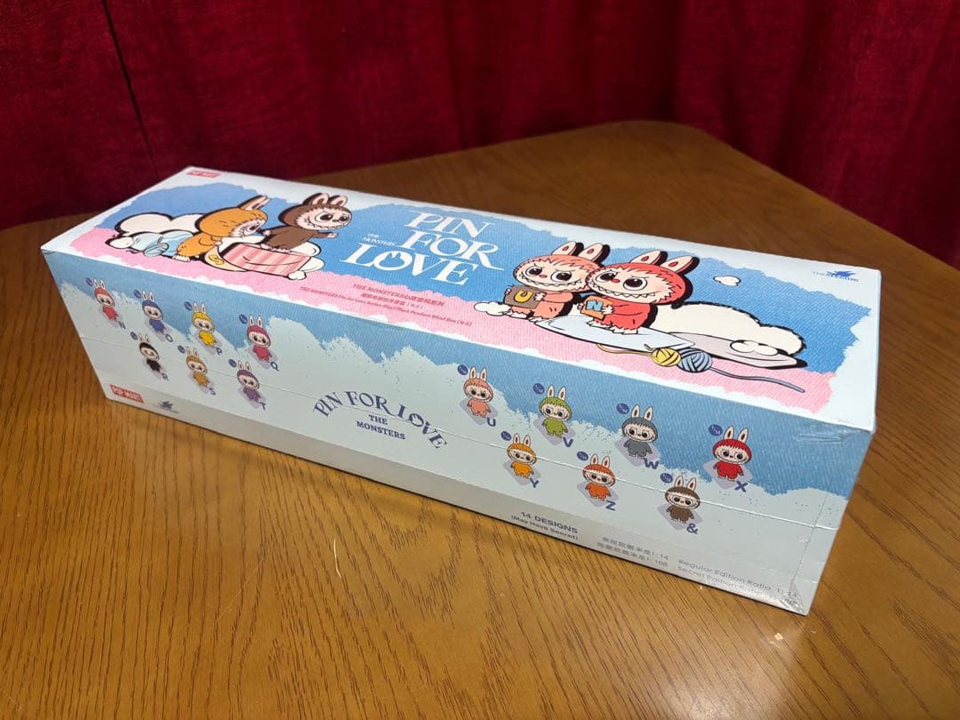 POP MART PIN FOR LOVE モンスター