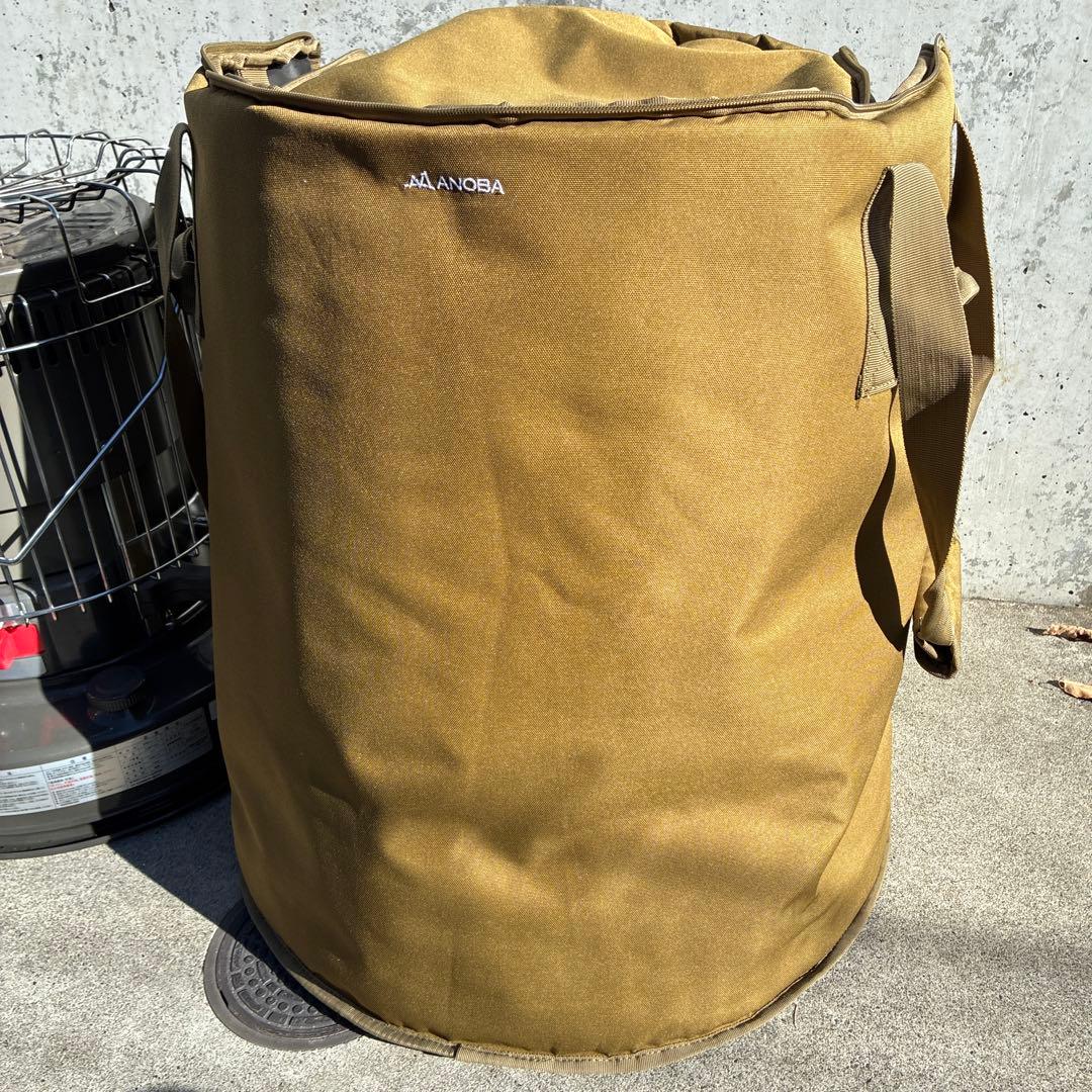 パセコ camp25S アーミーグリーン 美品 ANOBA専用ケース付き