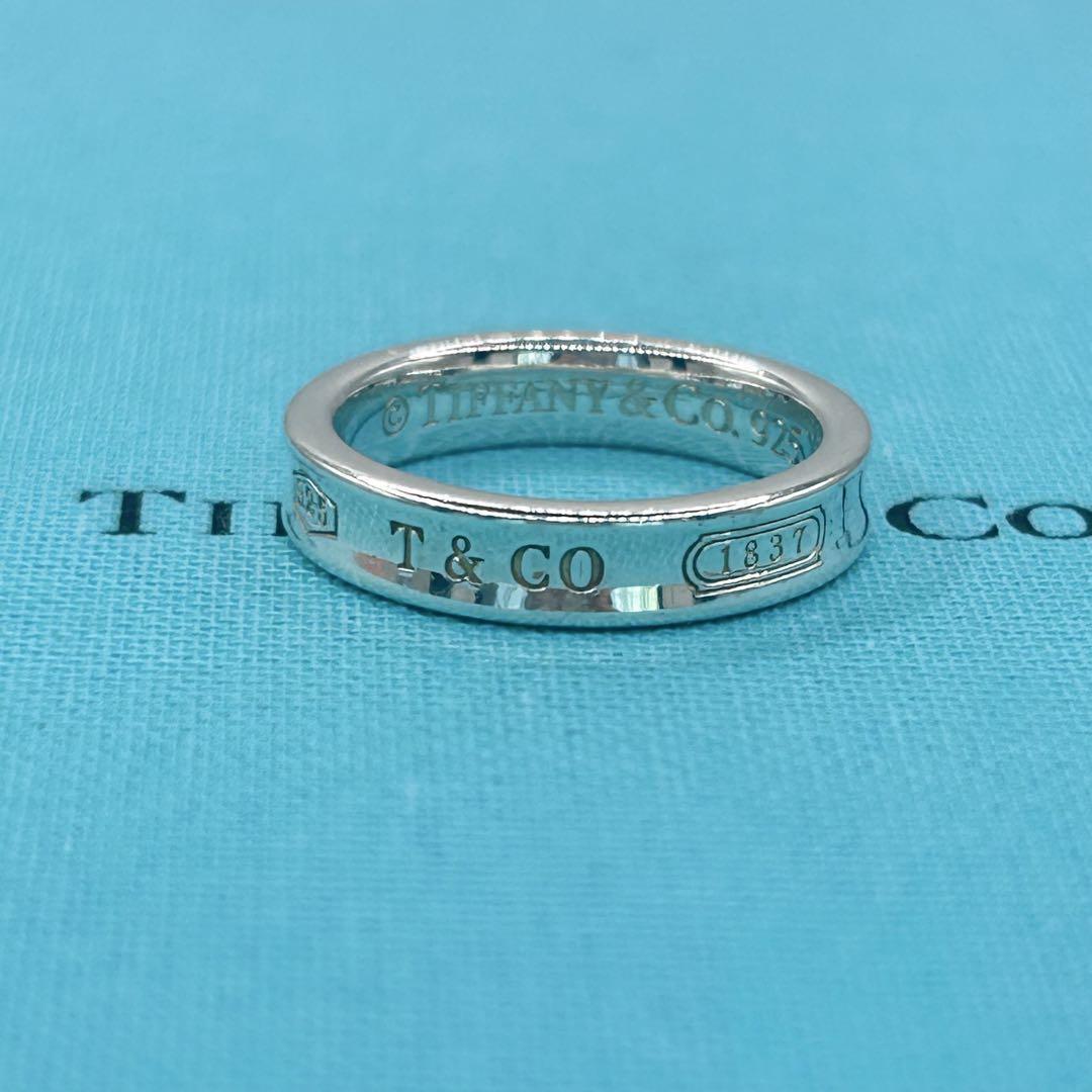 9号 Tiffany＆Co. ティファニー 1837 ナローリング 指輪 925 - メルカリ