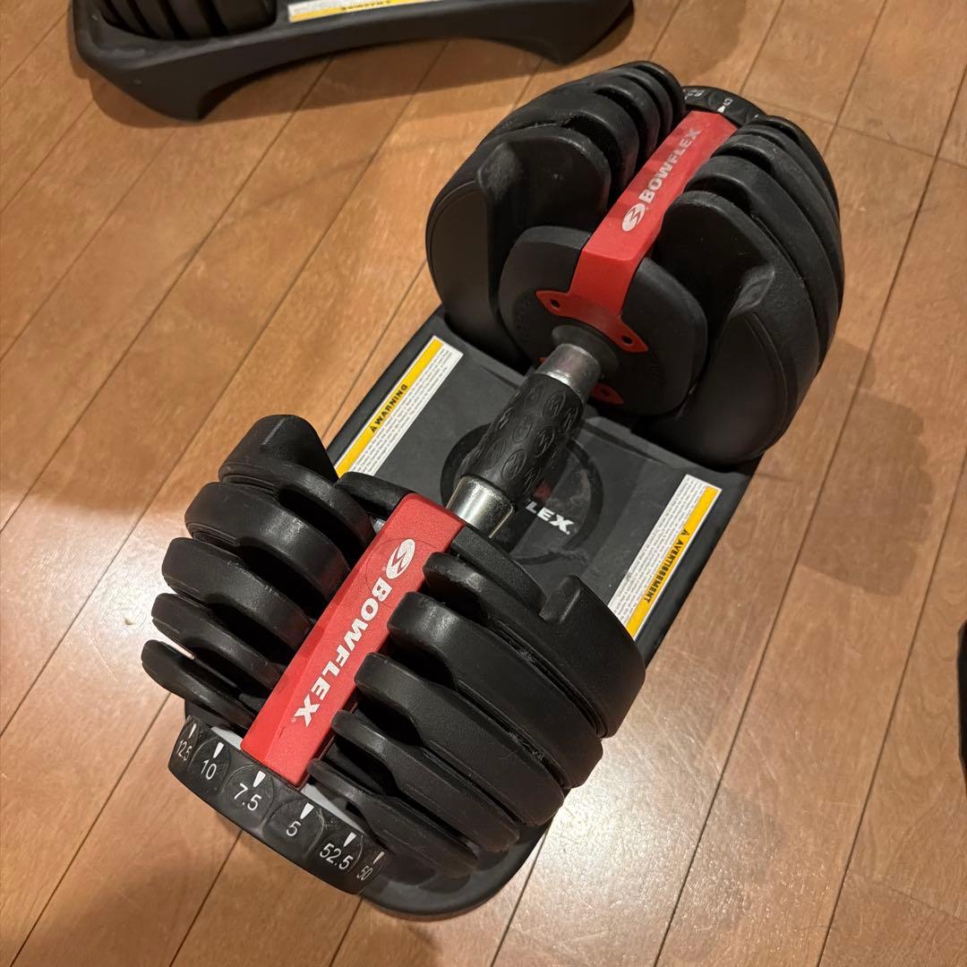 Bowflex ボウフレックス可変ダンベル ペア2 - メルカリ