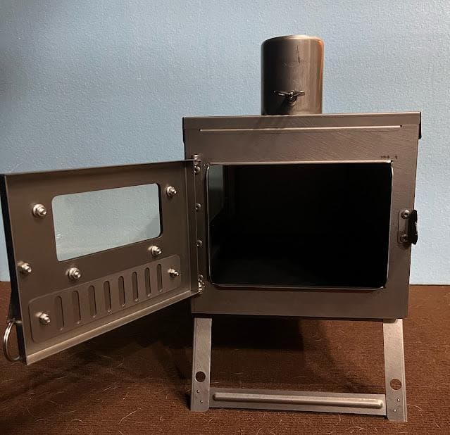 Soomloomチタン製薪ストーブFIERY2.0 - メルカリ