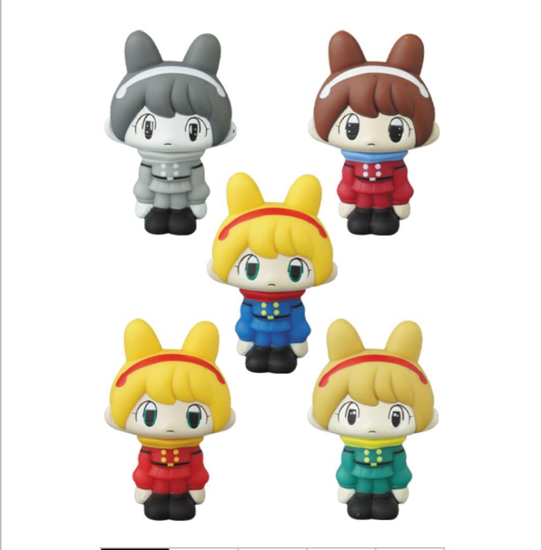 VAG かえちゃん(サイボーグ009 フランソワーズ） 全5種 田中かえ