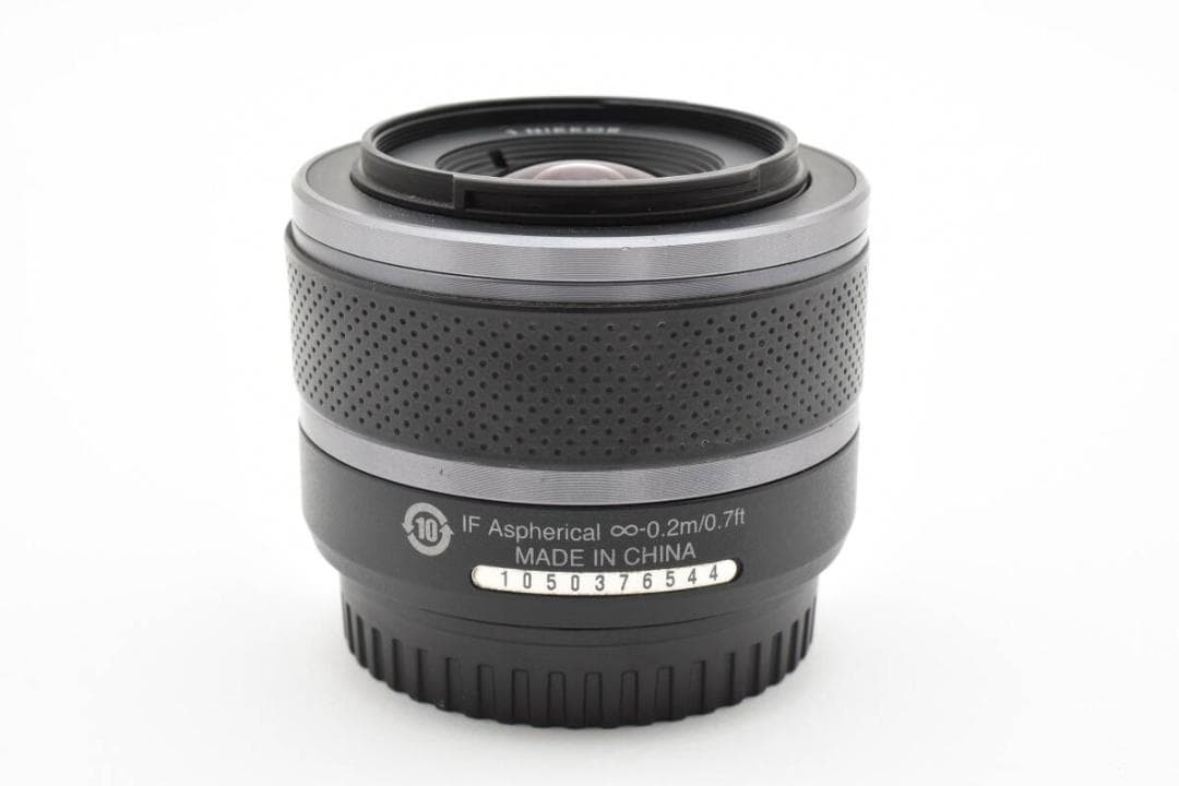 Nikon 1 NIKKOR VR 10-30mm F3.5-5.6 ブラック