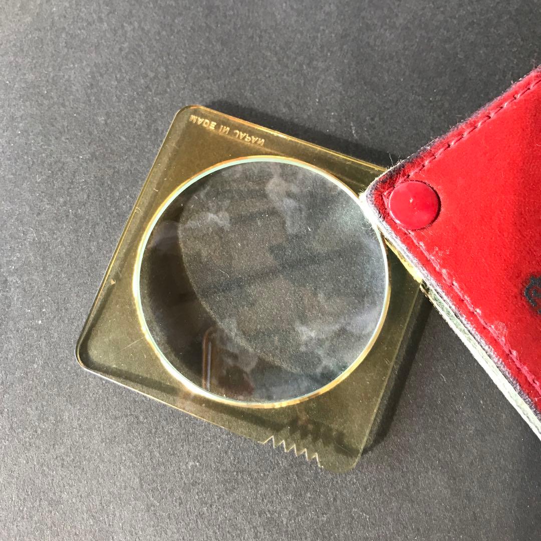 銀行ノベルティー　ルーペ