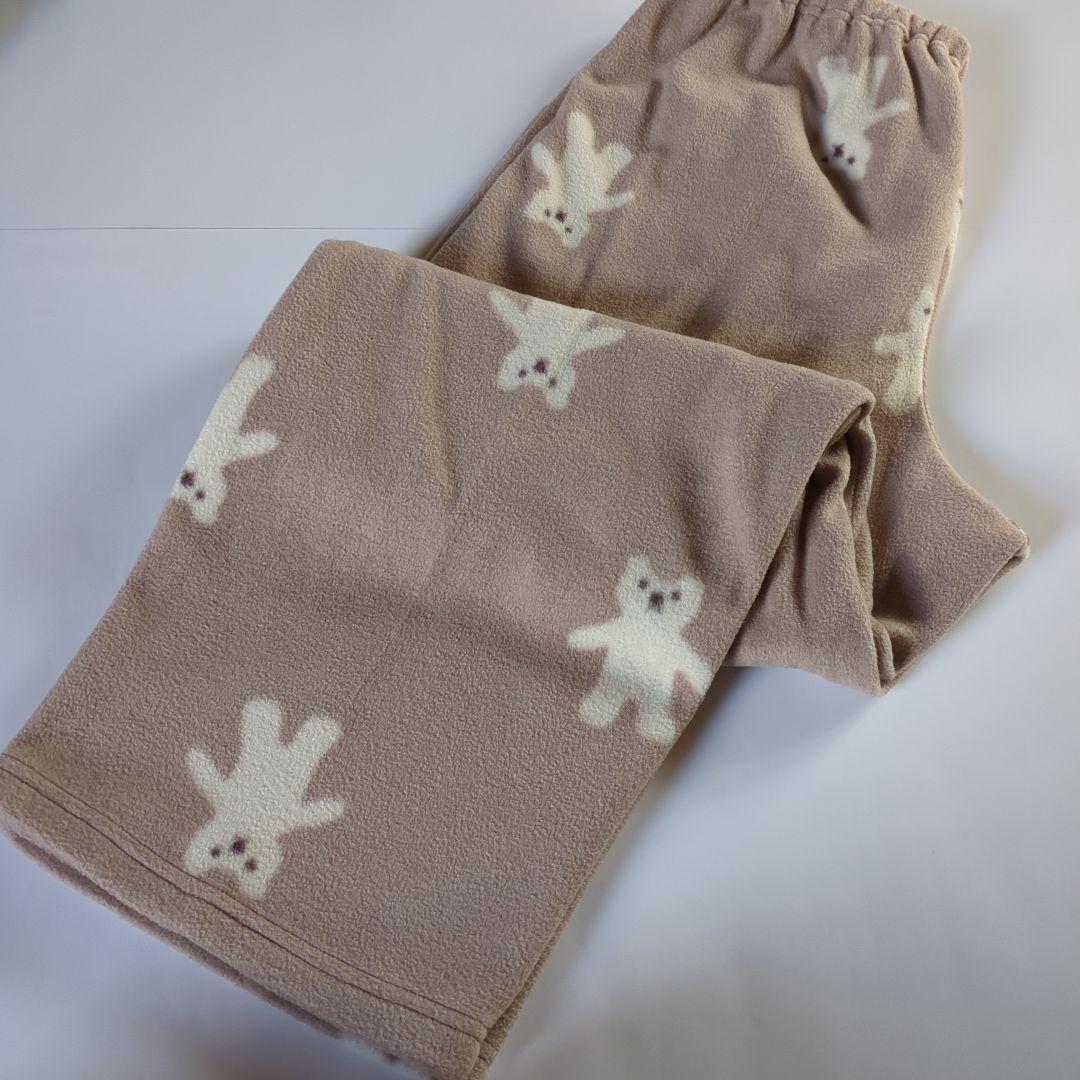 ☆新品！《マタノアツコ》フリースパジャマ　ワコール　LL