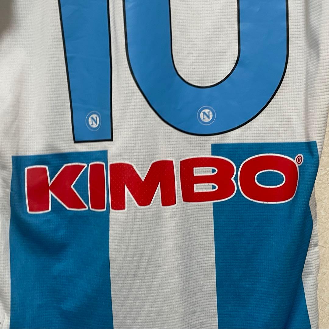 追悼モデル】マラドーナ ナポリ 正規品 20-21 セリエ＆コッパ