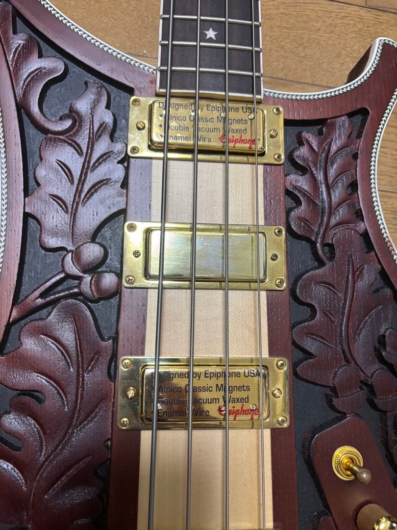 リッケンバッカータイプ モーターヘッドカスタム品 - メルカリ