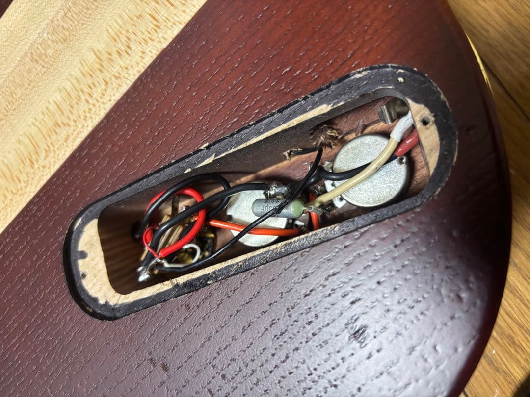 リッケンバッカータイプ モーターヘッドカスタム品 - メルカリ