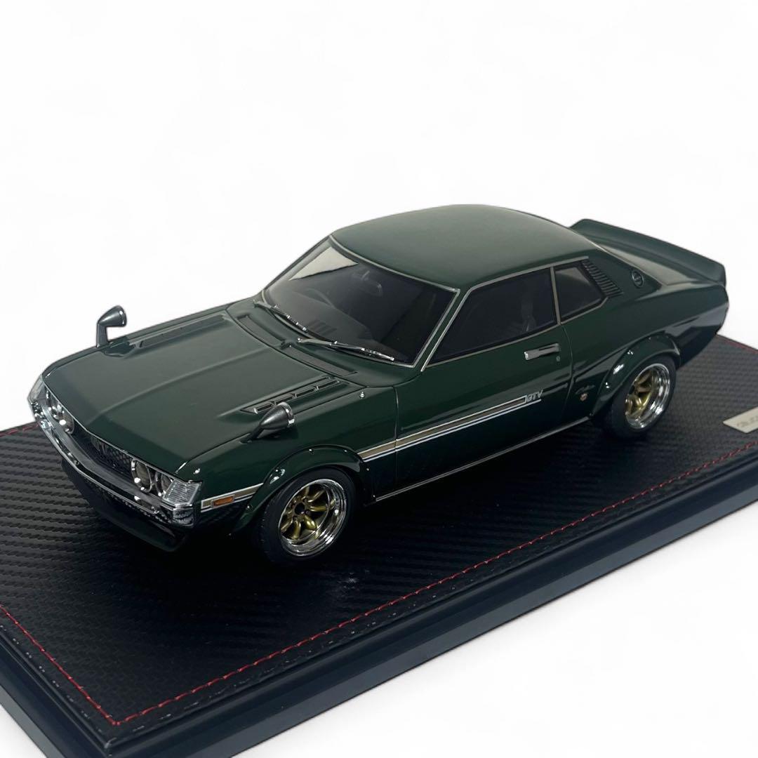 イグニッションモデル 1/18 セリカ 1600GTV with Engine - メルカリ