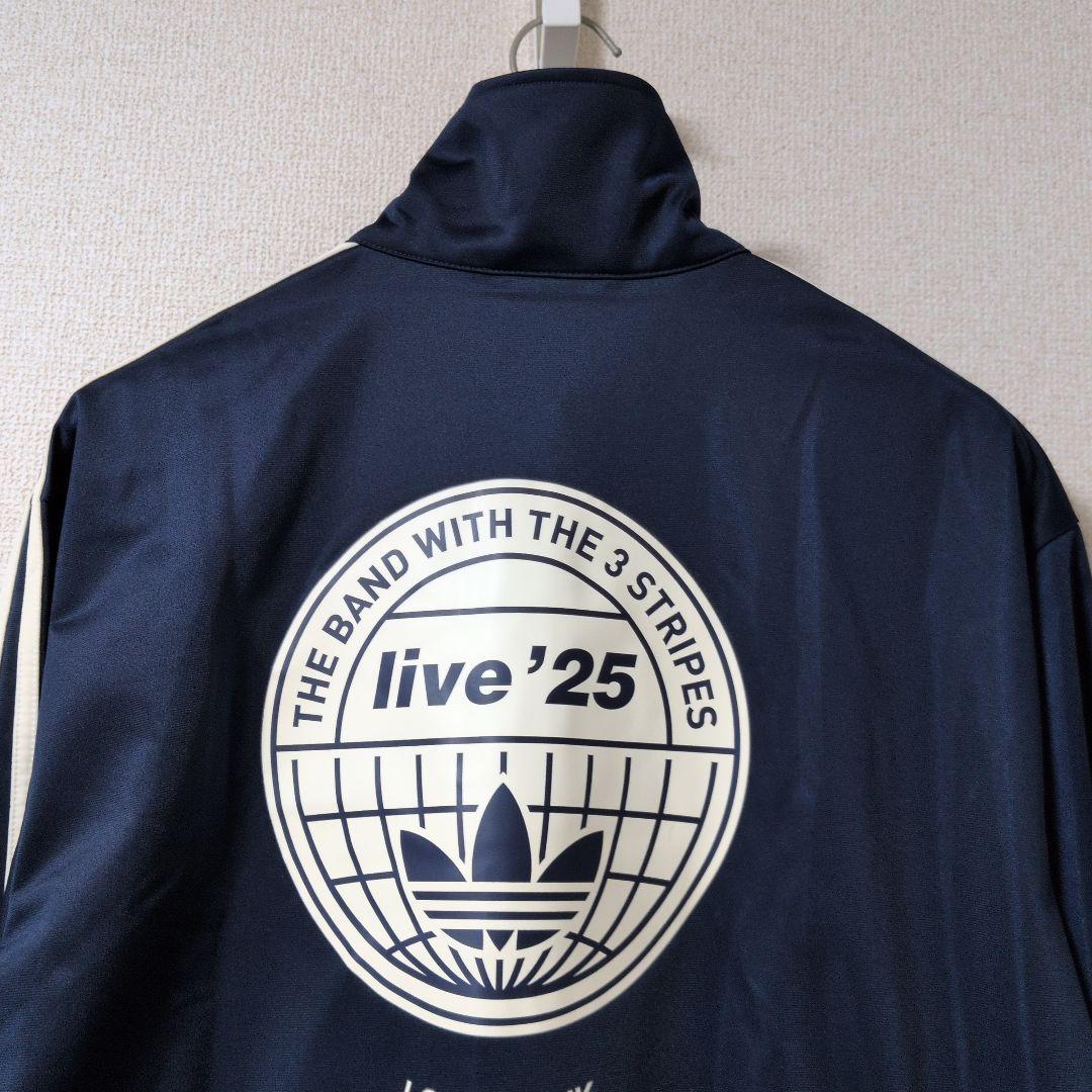 Oasis Live25 ロンドン限定トラックジャケット オアシス アディダス