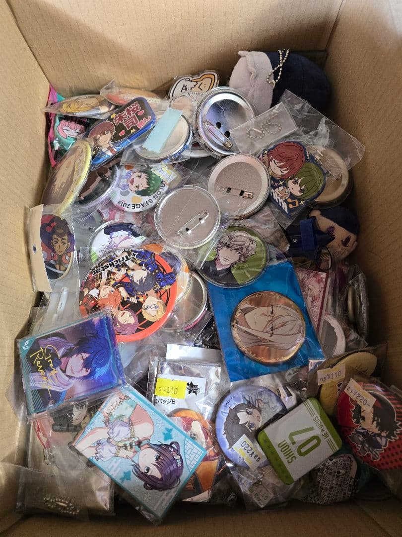 大量　アニメグッズ　まとめ売りセット　500点セット