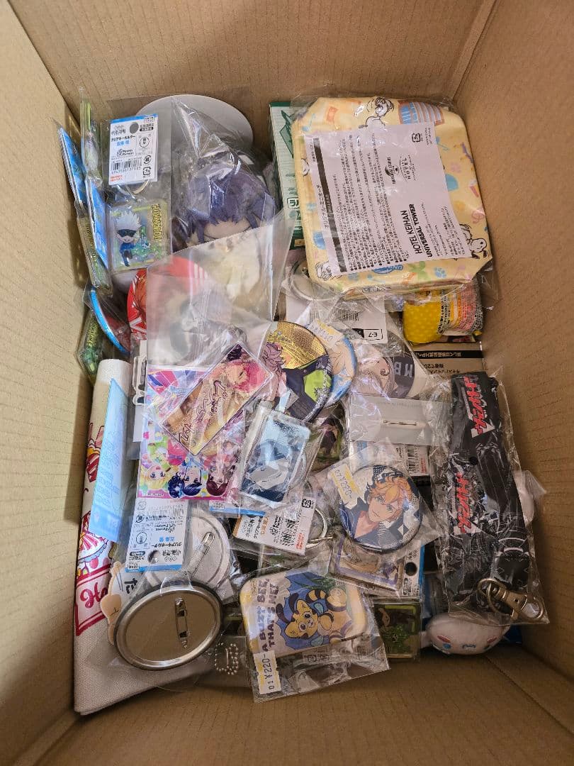 大量　アニメグッズ　まとめ売りセット　500点セット