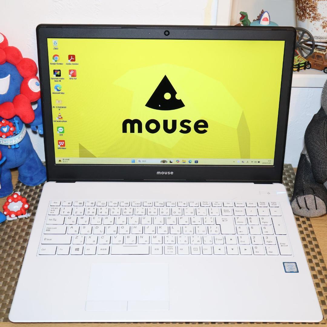 Win11公式対応8世代i7/メ8G/新品SSD480G/無線/カメラ/FHD Win11公式対応8世代i7/メ8G/新品SSD/地デジBSCS/無線/カメラ - メルカリ