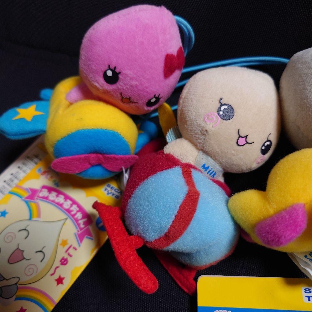 ぷるるんっ！ しずくちゃん みるみるちゃん うるおいちゃん 飛行機 マスコット